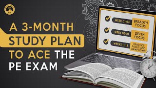 A 3Month Study Plan to Ace the PE Exam [upl. by Amadas]