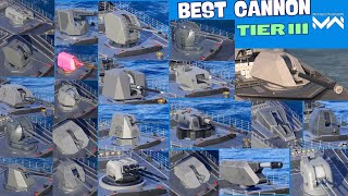 Best Cannon in Modern Warships [upl. by Zurek655]