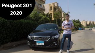 Peugeot 301 Review 2020 Test Drive  تستاهل تشتريها [upl. by Reffineg]