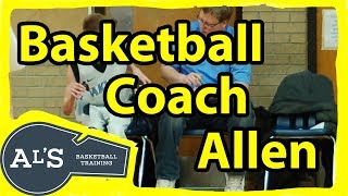 NEW Basketball Coach Allen Channel Trailer [upl. by Feldt]