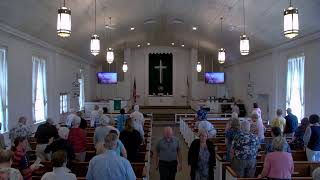 Cedarville UMC  July 28th 2024  1100AM Traditional Worship [upl. by Caralie]