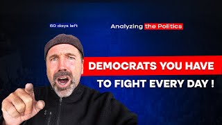 Democrats You Have To Fight Every Day  America Needs It  EP 79  The Dray Way Show [upl. by Attekram]