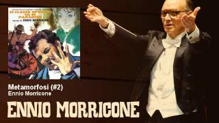 Ennio Morricone  Metamorfosi 2  La classe operaia va in paradiso 1971 [upl. by Jolyn]