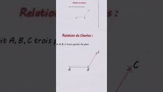 Tronc commun vecteurs maths tcs la somme de deux vecteurs [upl. by Hasan]