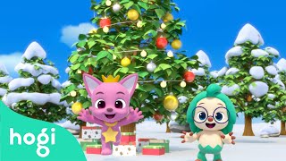 🤶🏼Deck the Halls and other 🎄Christmas Songs🎅🏼 Christmas Sing Along amp Color Series  Pinkfong amp Hogi [upl. by Gut]