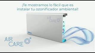 Instalación Generador de ozono AirCare [upl. by Myo]