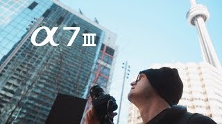 NEXT LEVEL Sony A7III Street Photography Settings [upl. by Lysander109]