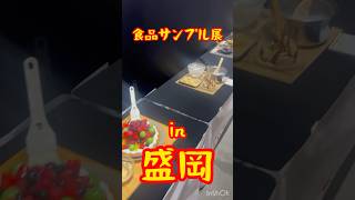 食品サンプル展in盛岡！岩手県食品サンプル イベント 展示会 盛岡市 グルメ紹介 お腹いっぱい ランチ巡り 食品ロス削減 岩手観光 盛岡グルメ [upl. by Jerald]