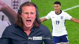 Gareth Ainsworth LOSES IT on Sky Sports News after Watkins 90th minute winner 🤩 [upl. by Laurette996]