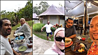 Remy Ishak  Quality Time Bersama Isteri Di Tiarasa Escapes Janda Baik [upl. by Enileda]