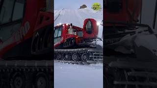 Berg rauf☃️• PistenBully 600 •Kässbohrer •Pistenraupe •Hintertuxer Gletscher [upl. by Lledniw]