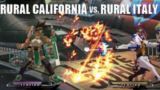 How Does Accent Core Hold Up Overseas  Guilty Gear XXACR Online Matches [upl. by Nevak321]