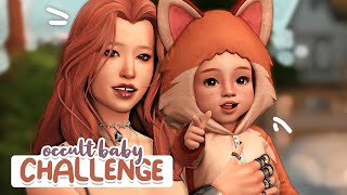 Babies amp Birthdays 🍼  Ep 4  Sims 4 Occult Baby Challenge [upl. by Lzeil]