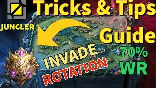 Jungle Tips amp Tricks  Mobile Legends Guide [upl. by Sitarski]