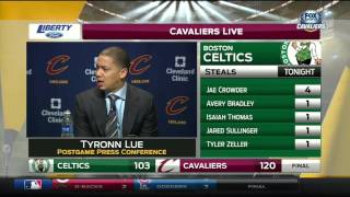 Cleveland Cavaliers coach loves Delly and loves basketball [upl. by Notlehs]