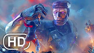 Marvels Avengers walkthrough Gameplay Part 12  Ms Marvel VS Modok End of Storyline Full PC Game [upl. by Putnam984]