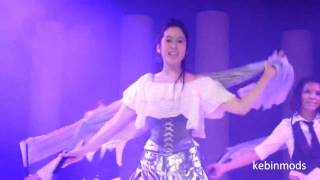 Evonne Hsu part01 大風吹 2010 APAHM Seattle [upl. by Atillertse]