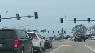 ACCIDENT at INTERSECTION Telegraph amp Sappington Barracks road at 420 PM StLOUIS City MO USA [upl. by Forward]