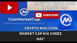 how to use a coin market cap [upl. by Bez]