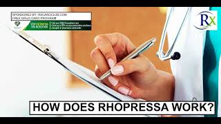 How Does Rhopressa Work [upl. by Etezzil]