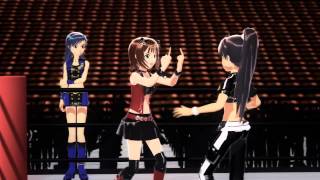 【MMD】 WRESTLEMSTER 765  Match 05 [upl. by Hube]