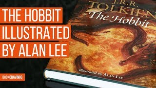 The Hobbit  Illustrated by Alan Lee  BookCravings [upl. by Enyaht]