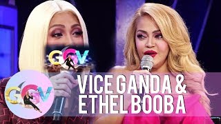 Vice Ganda reacts to Ethel Boobas statement  GGV [upl. by Llebiram]