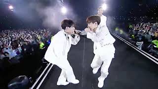 Jungkook rapping with Hoseok Outro Wings [upl. by Northrup]