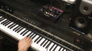 Improv with Waldorf Streichfett Roland Gaia and Yamaha CP70 Electric Grand [upl. by Kelwen]