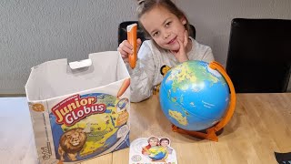 Junior Globus🌍 TipToi 47 Ravensburger [upl. by Fidelas]