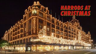 Exploring Harrods Londons Ultra Luxury Department Store This Christmas [upl. by Demetra]