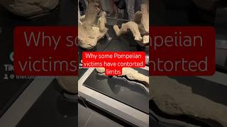 Why Some Pompeiian Victims Have Contorted Limbs [upl. by Rahas]