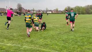 Halton Farnworth 1410 Woolston Rovers U15 Highlights Like and Subscribe 👍 rugbyleague rugby [upl. by Nillor369]