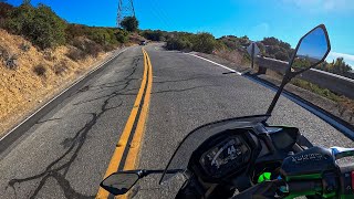 2024 Kawasaki Ninja 650  POV Test Ride [upl. by Netsuj]