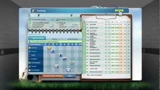 OFM  OnlineFussballManagerde  GameTrailer 2012 lange Version [upl. by Cressida]