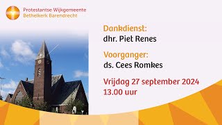 Protestantse wijkgemeente Bethelkerk Barendrecht [upl. by Nurav]