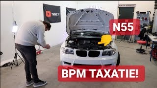 BMW 135i SCHADEHERSTEL DEEL 12 AUTO TAXERENBPM BEREKENENAUTO IMPORTERENTwinstv 50 [upl. by Eitsirc532]