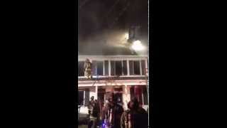 Mountville PA Working house fire [upl. by Faina]