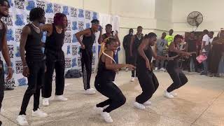 DWPACADEMY performs at st Mary’s senior high school massive energy [upl. by Humbert833]