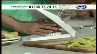 Nicer Dicer Infomercial Deutsch Teil 1 von 3 [upl. by Enileuqcaj220]