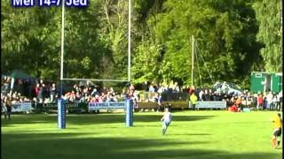 JEDFOREST RUGBY SEVENS 2011 FINAL  JEDFOREST v MELROSE  BRTV [upl. by Atirihs]