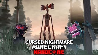 I Survived a Cursed Nightmare in Minecraft Hardcore [upl. by Mcginnis]