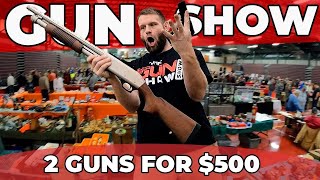 Jan 27th 2024 Gun Show Two guns for 500 Farmington MO [upl. by Notkcorb]