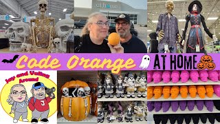 Halloween has arrived at the At Home Store in Fenton MO We just ordered a CODE ORANGE [upl. by Hedvig]