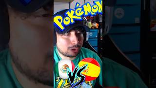 Pokemon Latino VS Castellano zheldris pokemon pokémon doblaje doblajes doblajelatino [upl. by Anolla]