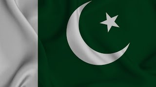 Qaumi Taranah  National Anthem of Pakistan  Pakistan Milli Marşı [upl. by Legnalos]