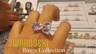 Swarovski Rings Collection New Designs [upl. by Dupuis]