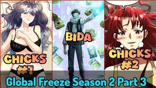 Season 2  Part 3 Global Freeze Tagalog Manhwa Recap [upl. by Fernandez]