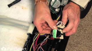 Dishwasher Repair  Replacing the Door Switch Kit Whirlpool Part  4318273 [upl. by Irehc243]