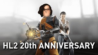 HL2 20th Anniversary UpdateDocumentary Reaction [upl. by Mayrim677]